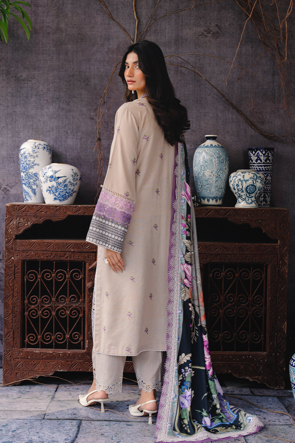 Saira Rizwan | Winter 2024 | REVE-SRW24-06 -  Saira Rizwan Ladies Clothes - Original Designer Dress - House of Maryam