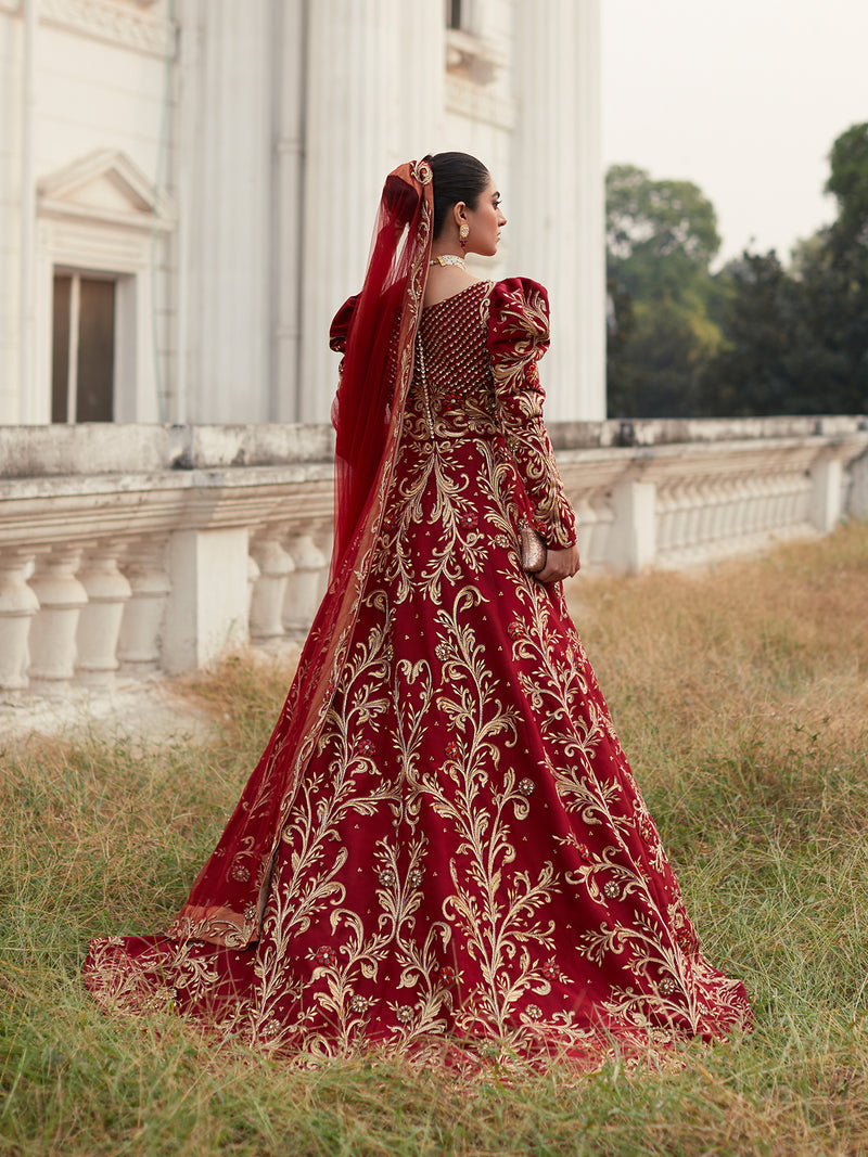 Caia | Haute Couture | The Crimson Queen-2