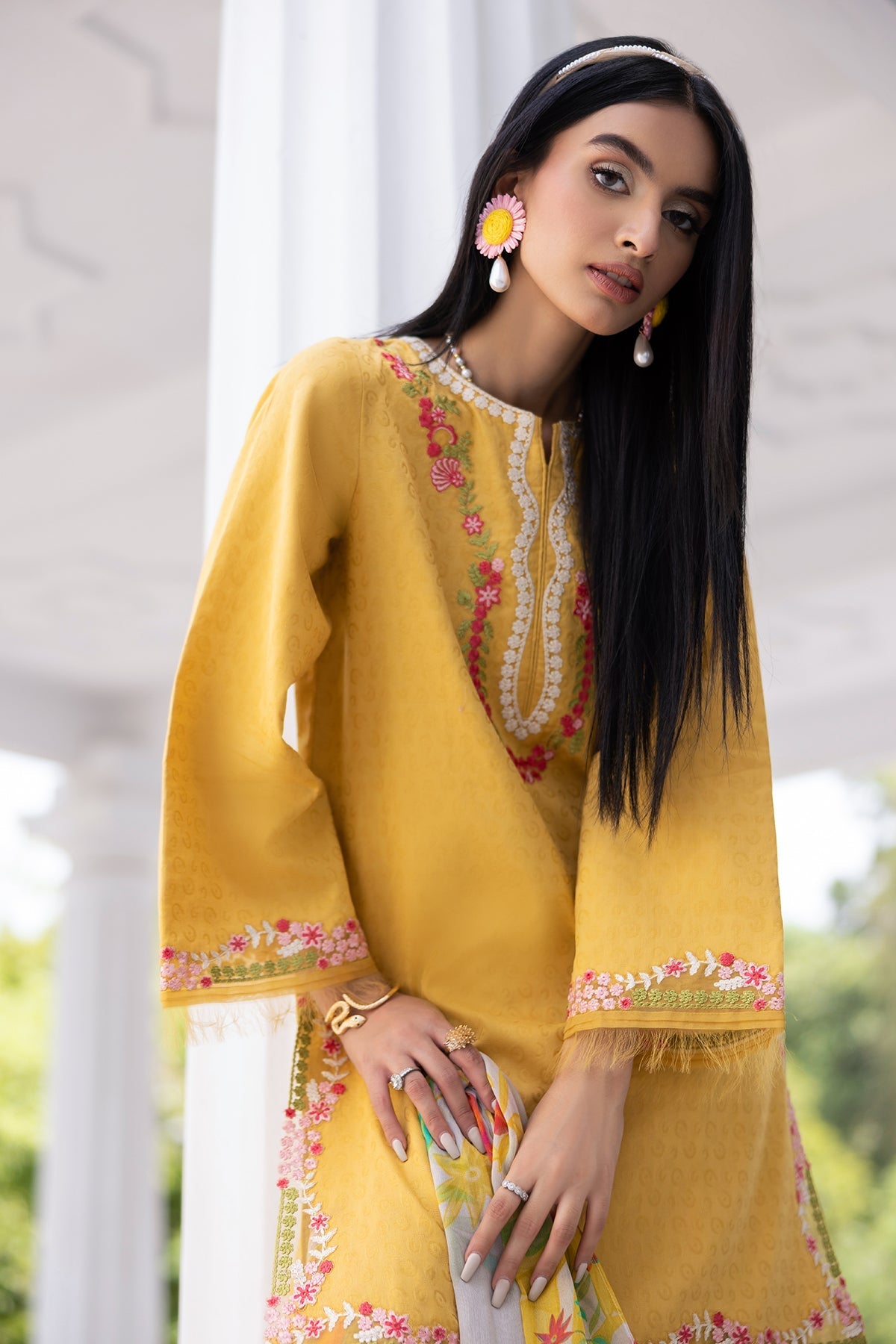Charizma | Niche Eid Edit | CNP-5-093Z -  Charizma Ladies Clothes - Original Designer Dress - House of Maryam