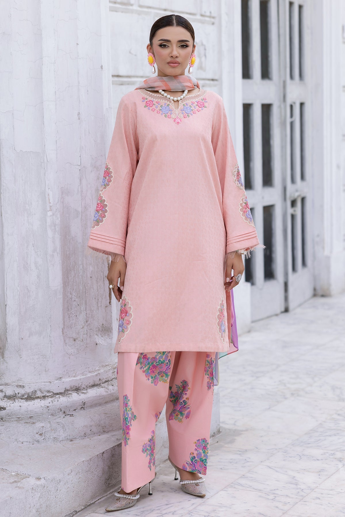 Charizma | Niche Eid Edit |CNP-5-091Z -  Charzima Ladies Clothes - Original Designer Dress - House of Maryam