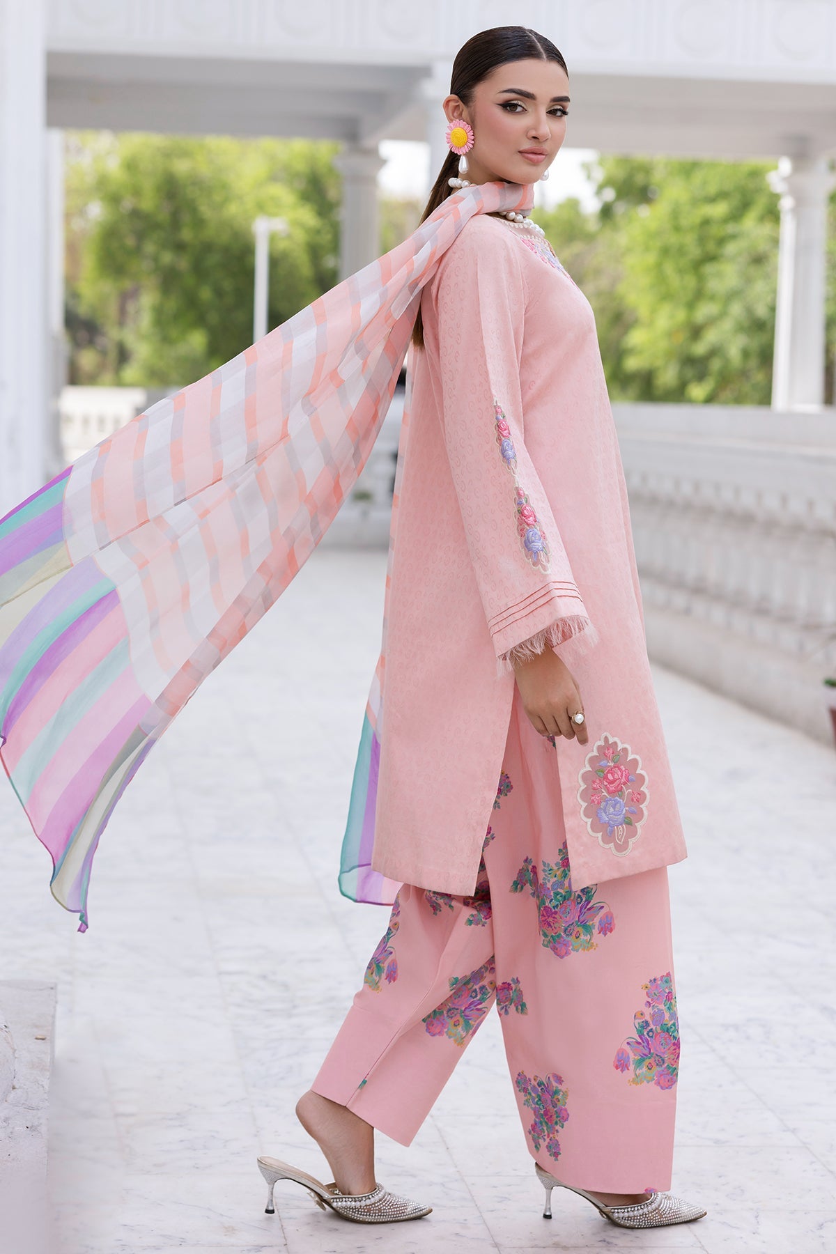 Charizma | Niche Eid Edit |CNP-5-091Z -  Charzima Ladies Clothes - Original Designer Dress - House of Maryam