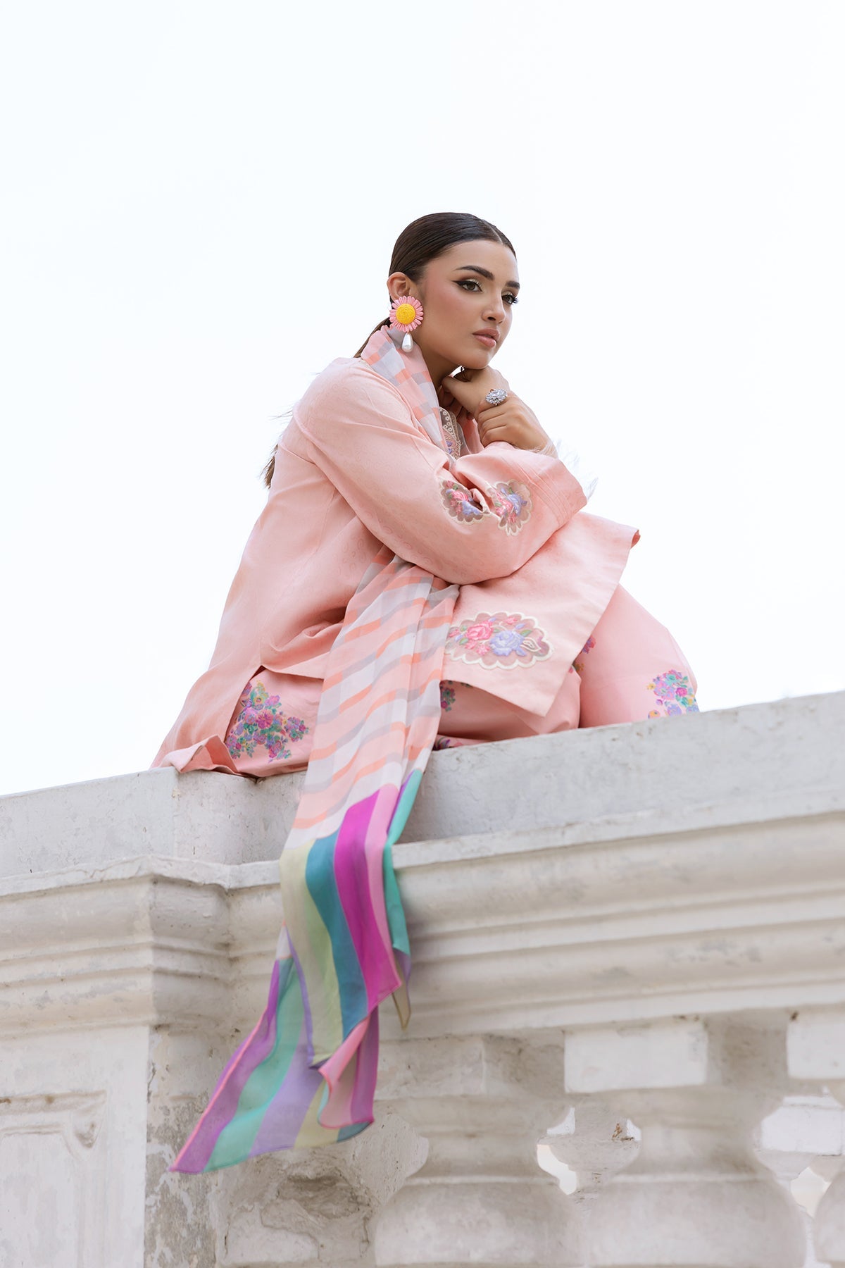Charizma | Niche Eid Edit |CNP-5-091Z -  Charzima Ladies Clothes - Original Designer Dress - House of Maryam