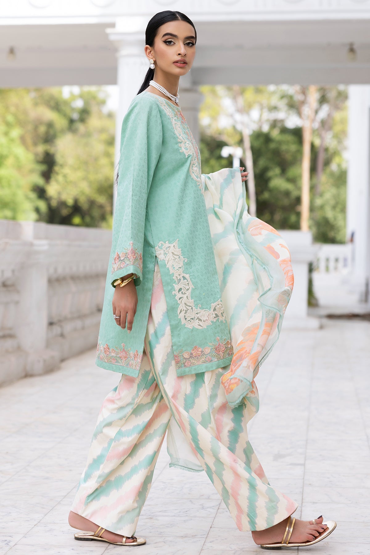 Charizma | Niche Eid Edit |CNP-5-126Z -  Charzima Ladies Clothes - Original Designer Dress - House of Maryam