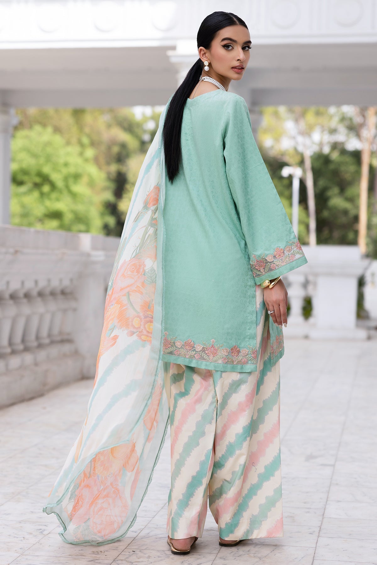 Charizma | Niche Eid Edit |CNP-5-126Z -  Charzima Ladies Clothes - Original Designer Dress - House of Maryam