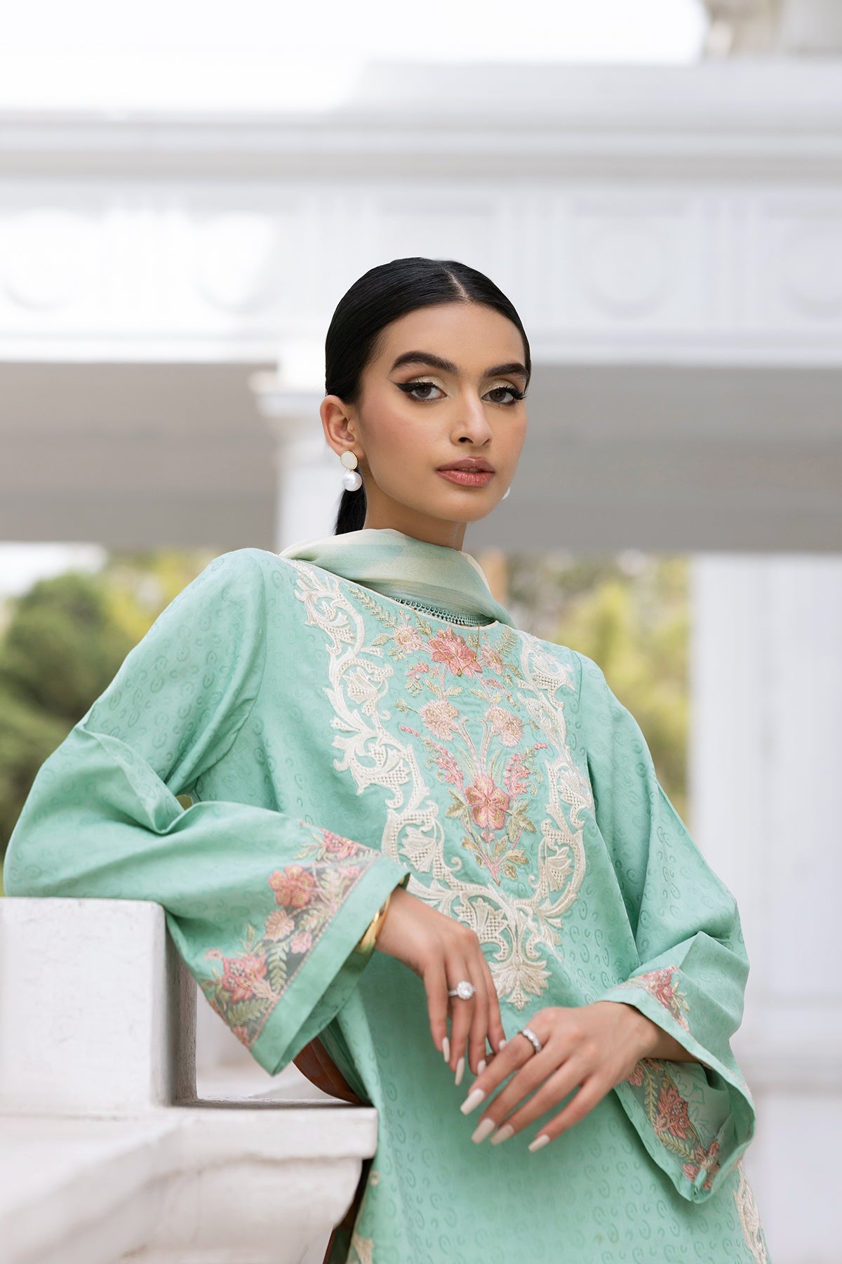 Charizma | Niche Eid Edit |CNP-5-126Z -  Charzima Ladies Clothes - Original Designer Dress - House of Maryam