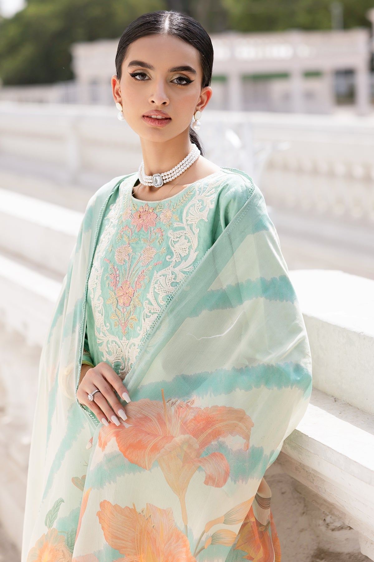 Charizma | Niche Eid Edit |CNP-5-126Z -  Charzima Ladies Clothes - Original Designer Dress - House of Maryam