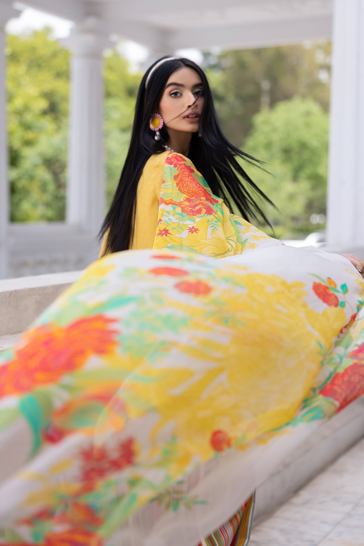 Charizma | Niche Eid Edit | CNP-5-093Z -  Charizma Ladies Clothes - Original Designer Dress - House of Maryam