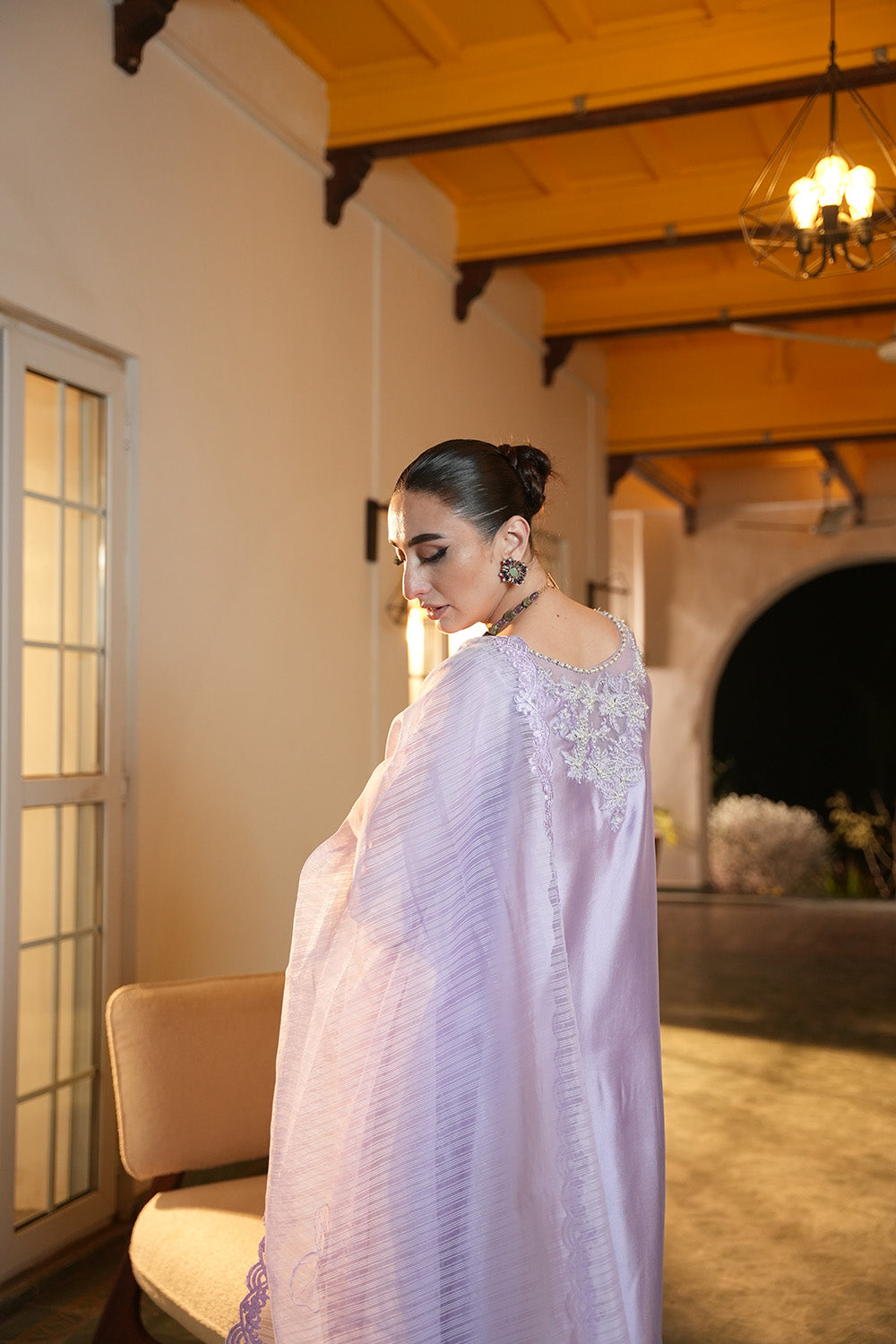 Nilofer Shahid | Verve Summer 24 | Dynamic Diva (3pc)- Verve SS 24 -  Nilofer Shahid Formal - Original Designer Dress - House of Maryam
