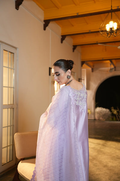 Nilofer Shahid | Verve Summer 24 | Dynamic Diva (3pc)- Verve SS 24 -  Nilofer Shahid Formal - Original Designer Dress - House of Maryam