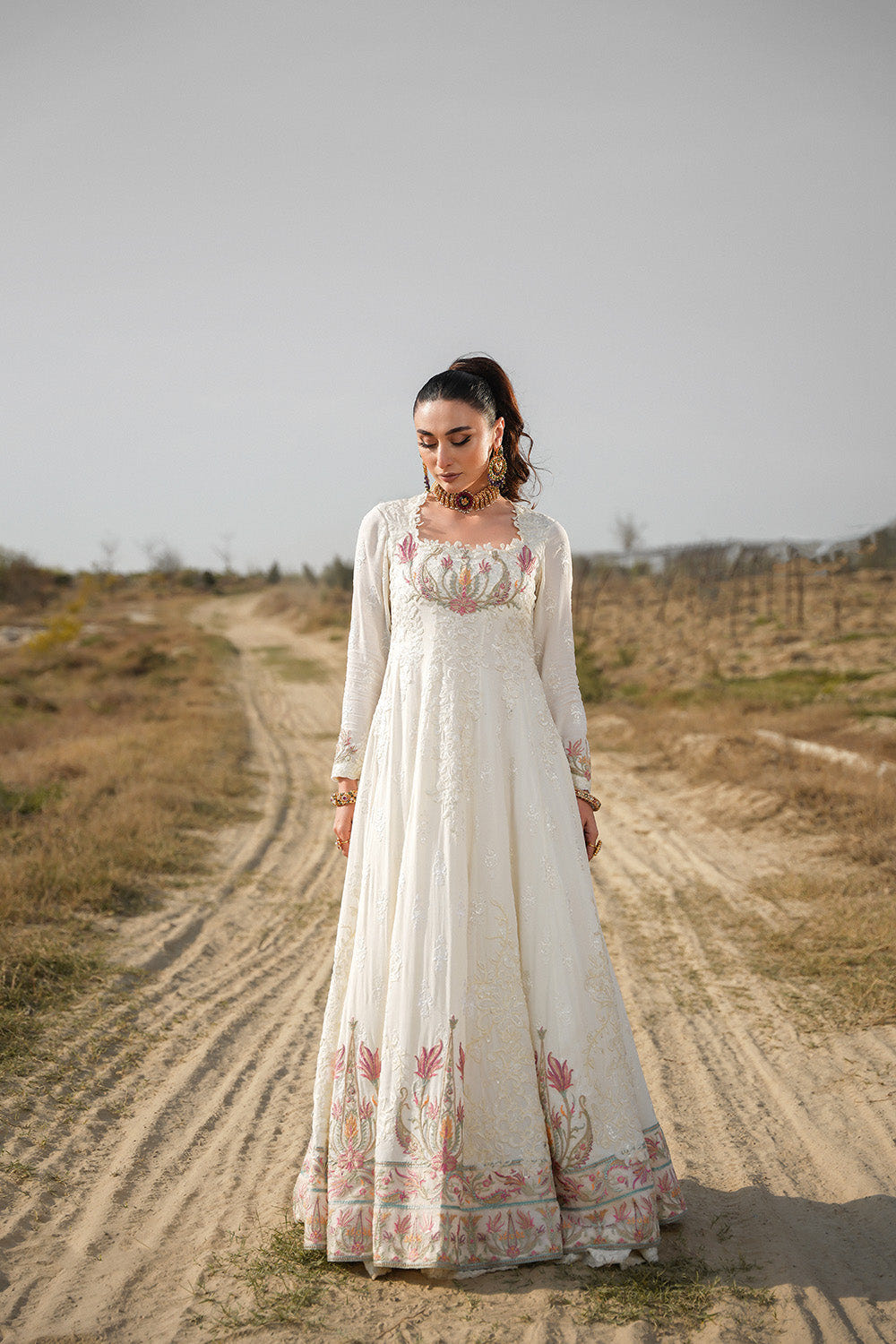 Nilofer Shahid | Verve Summer 24 | Kaira  Verve SS 24 -  Nilofer Shahid Formal - Original Designer Dress - House of Maryam