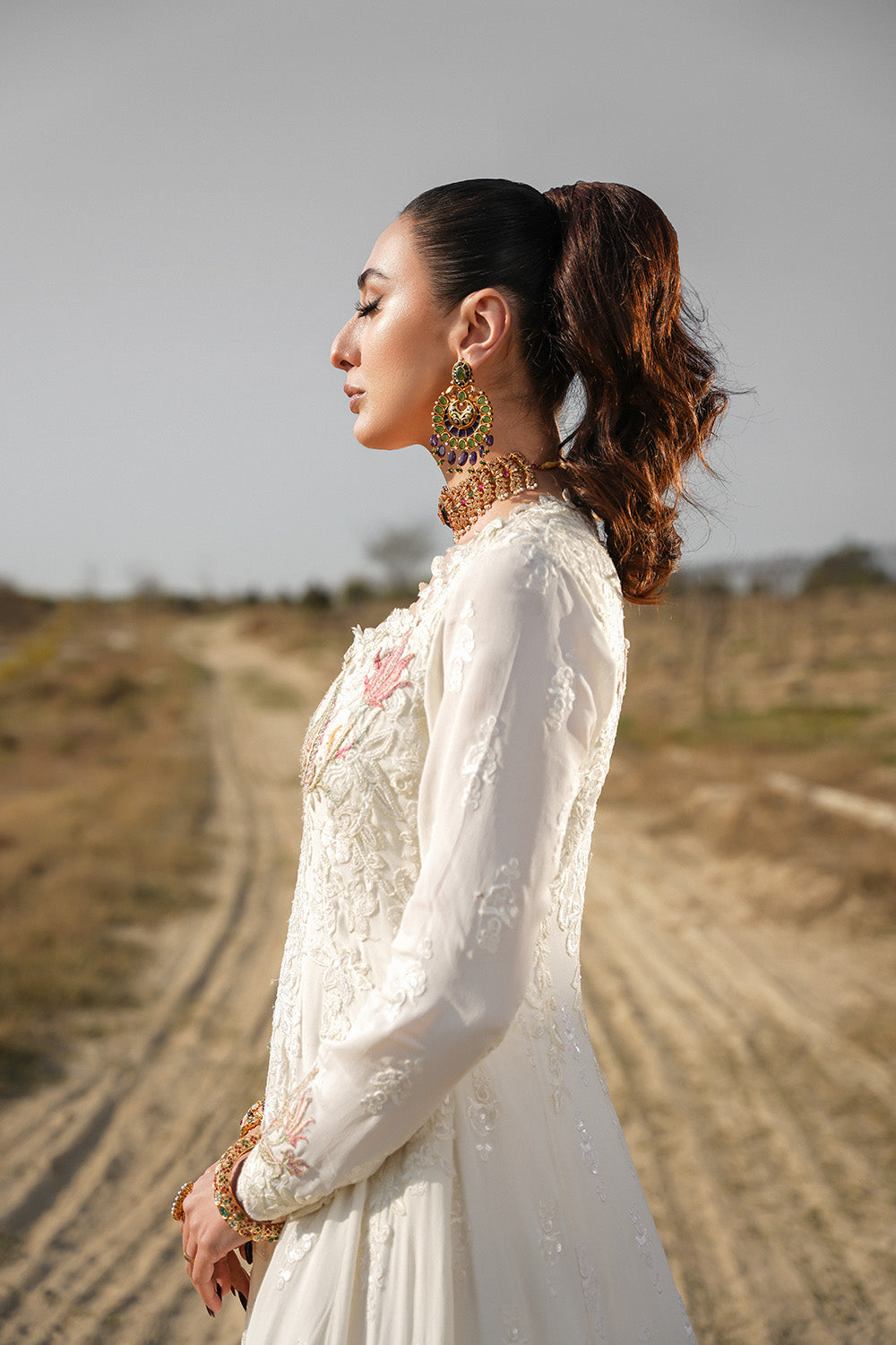 Nilofer Shahid | Verve Summer 24 | Kaira  Verve SS 24 -  Nilofer Shahid Formal -  House of Maryam