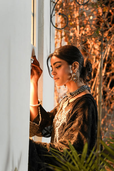 Nilofer Shahid | Verve Summer 24 | Amorist (3pc)- Verve SS 24 -  Nilofer Shahid Formal - Original Designer Dress - House of Maryam