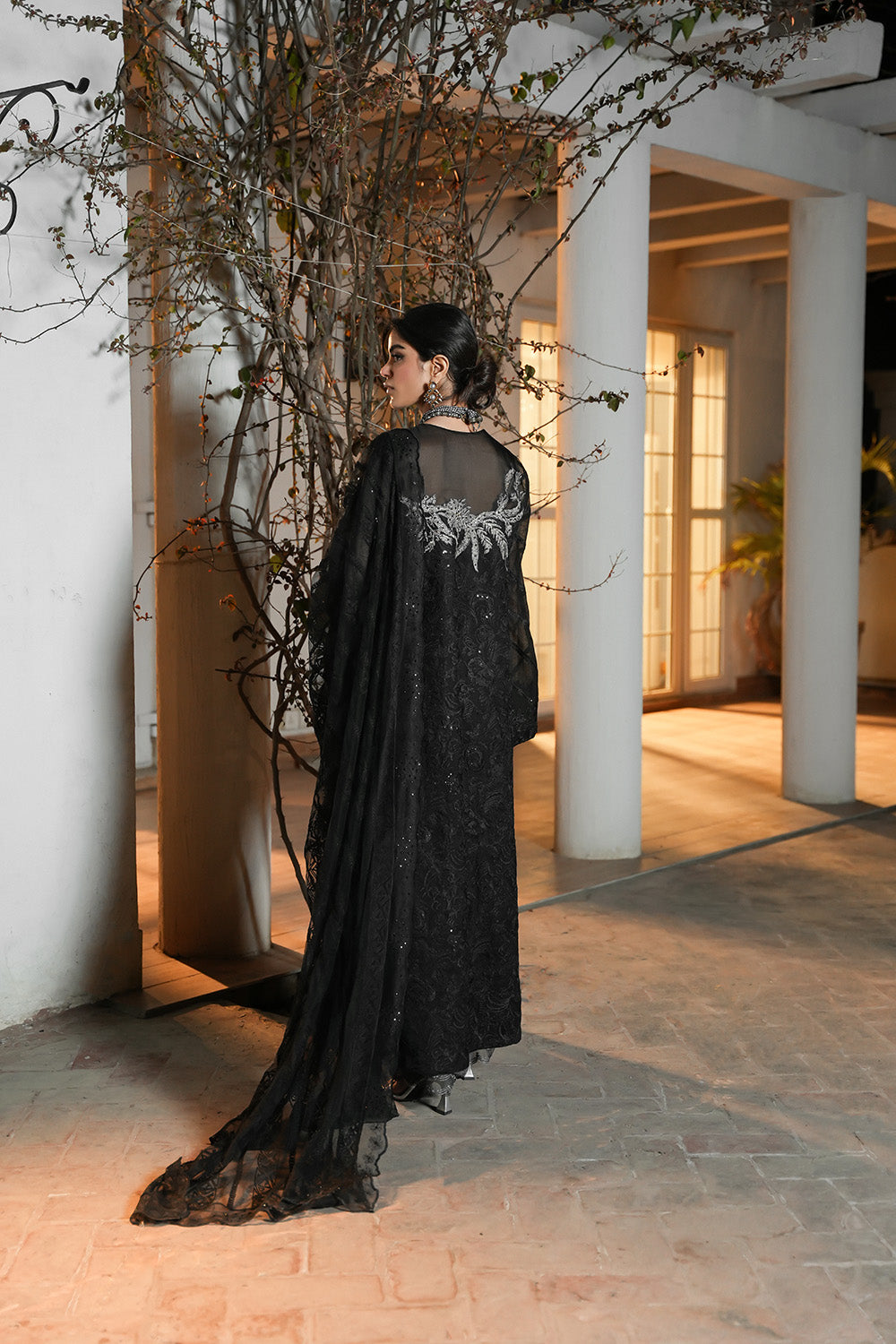 Nilofer Shahid | Verve Summer 24 | Amorist (3pc)- Verve SS 24 -  Nilofer Shahid Formal - Original Designer Dress - House of Maryam