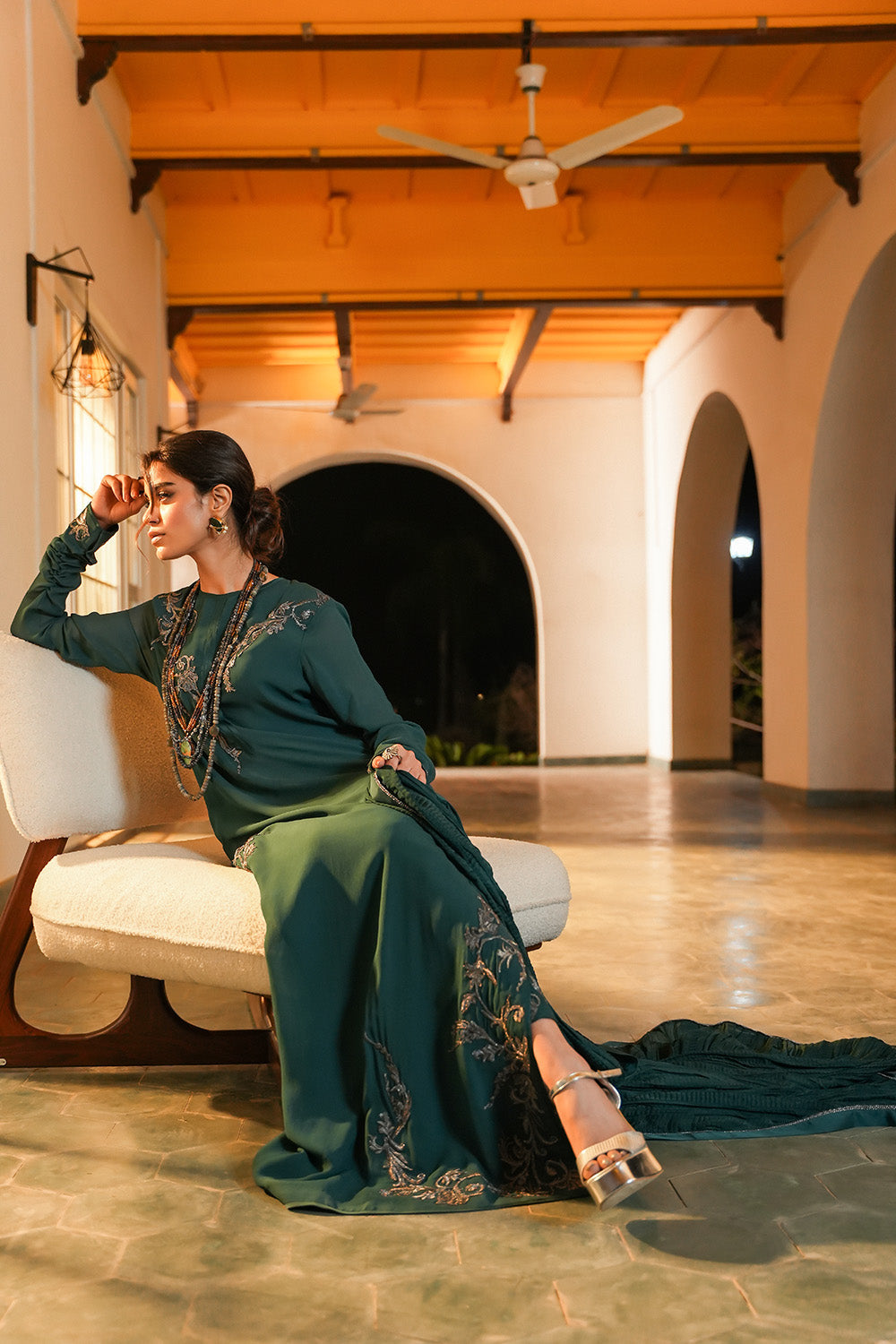 Nilofer Shahid | Verve Summer 24 | Sassy Spirit (3pc)  Verve SS 24 -  Nilofer Shahid Formal -  House of Maryam