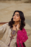 Nilofer Shahid | Verve Summer 24 | Verena (3pc) Verve SS 24 by Designer Nilofer Shahid - House of Maryam - Pakistani Designer Ethnic Wear in {{ shop.shopifyCountryName }}