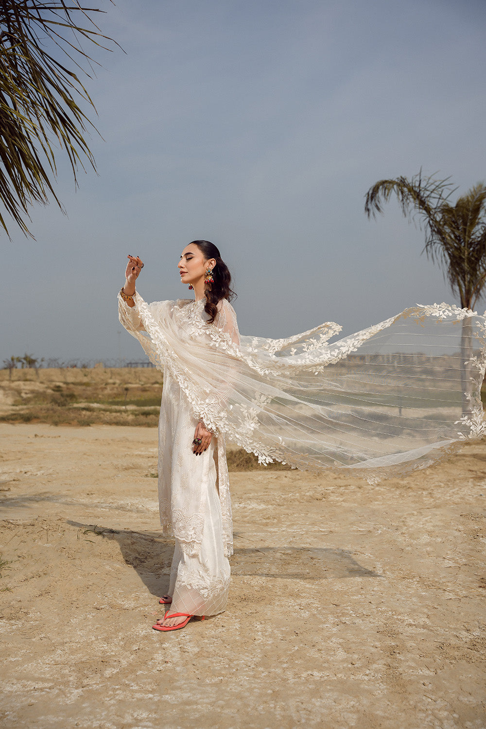 Nilofer Shahid | Verve Summer 24 | Anastasia (3pc)  Verve SS 24 -  Nilofer Shahid Formal - Original Designer Dress - House of Maryam