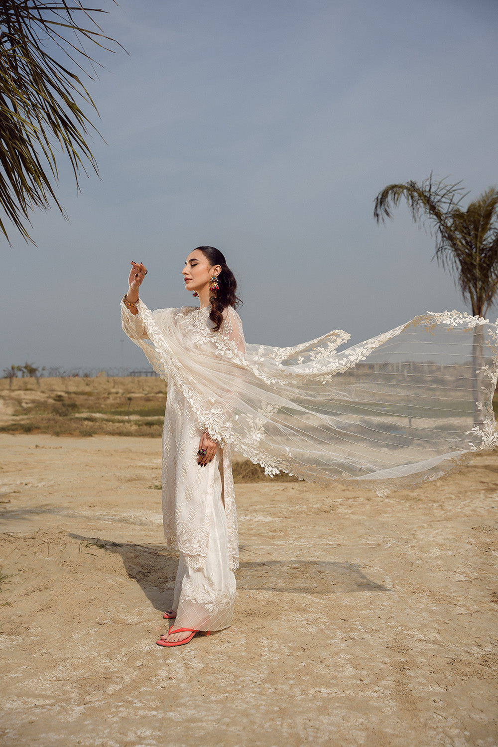 Nilofer Shahid | Verve Summer 24 | Anastasia (3pc)  Verve SS 24 -  Nilofer Shahid Formal - Original Designer Dress - House of Maryam