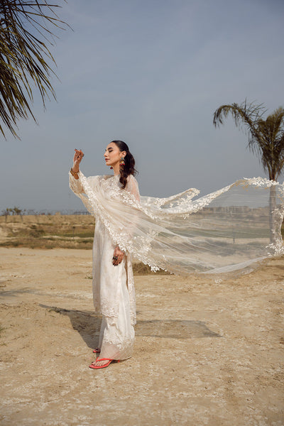 Nilofer Shahid | Verve Summer 24 | Anastasia (3pc)  Verve SS 24 -  Nilofer Shahid Formal - Original Designer Dress - House of Maryam