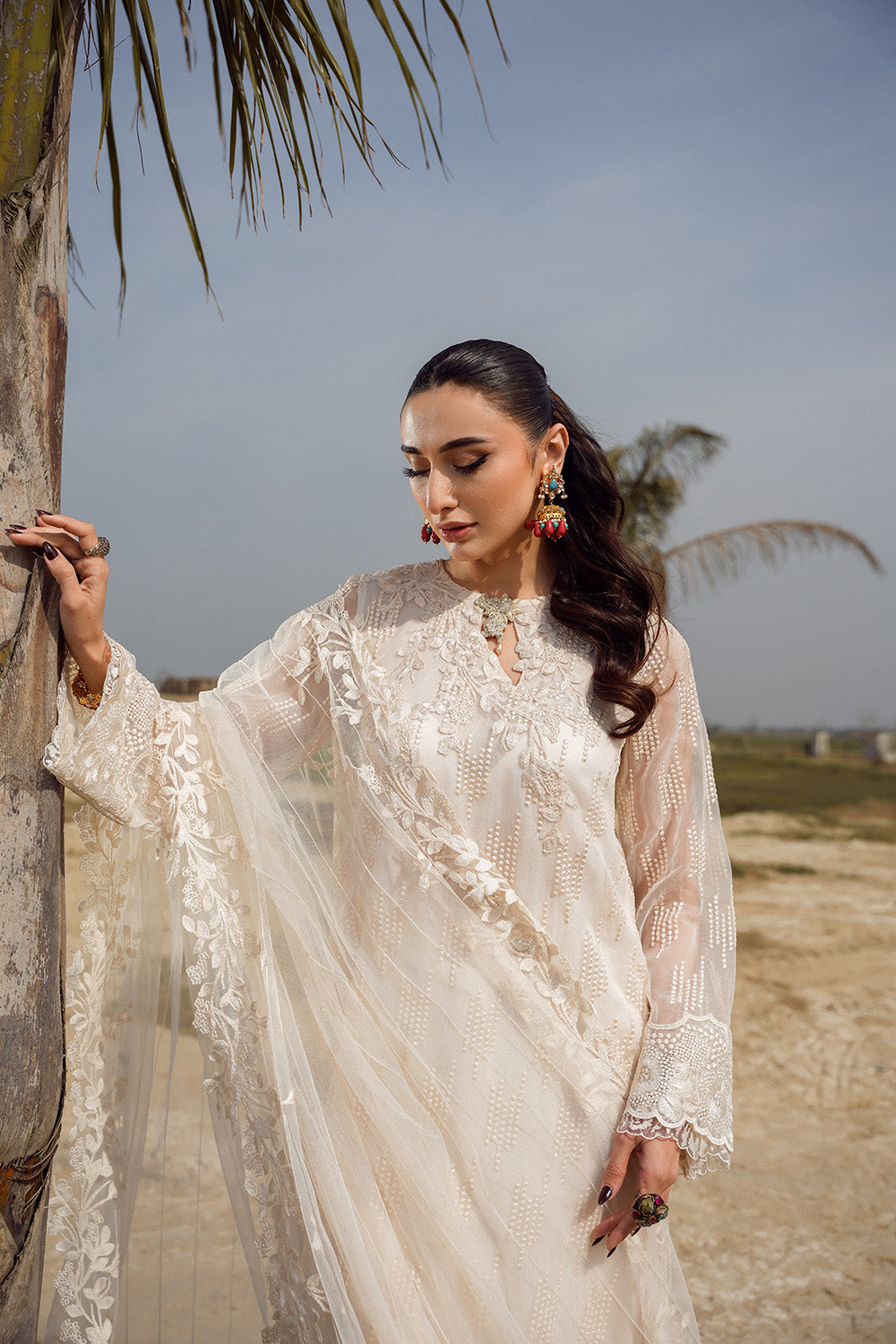 Nilofer Shahid | Verve Summer 24 | Anastasia (3pc)  Verve SS 24 -  Nilofer Shahid Formal - Original Designer Dress - House of Maryam
