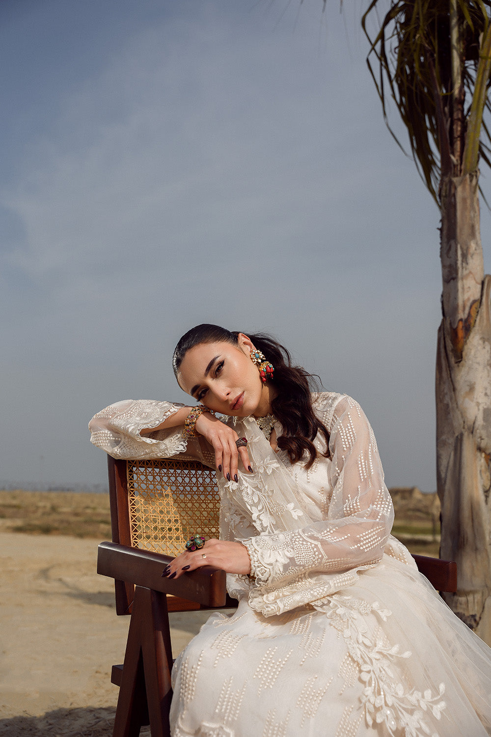 Nilofer Shahid | Verve Summer 24 | Anastasia (3pc)  Verve SS 24 -  Nilofer Shahid Formal - Original Designer Dress - House of Maryam