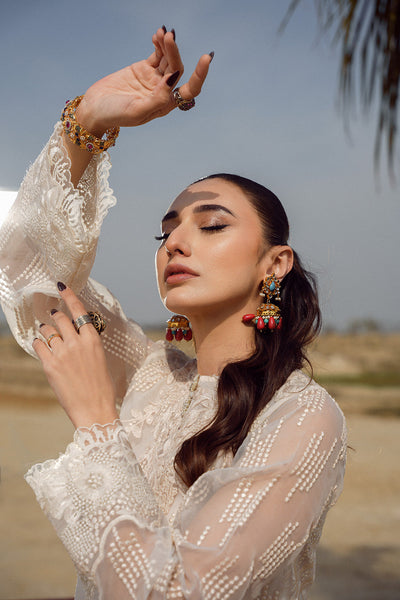 Nilofer Shahid | Verve Summer 24 | Anastasia (3pc)  Verve SS 24 -  Nilofer Shahid Formal - Original Designer Dress - House of Maryam