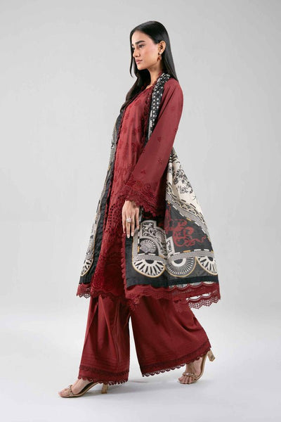 Nishat | Eid Lawn | 42601349-Brand:Nishat-Type:Ladies Clothes-Maroon-Lawn-House of Maryam- Buy in UK, USA