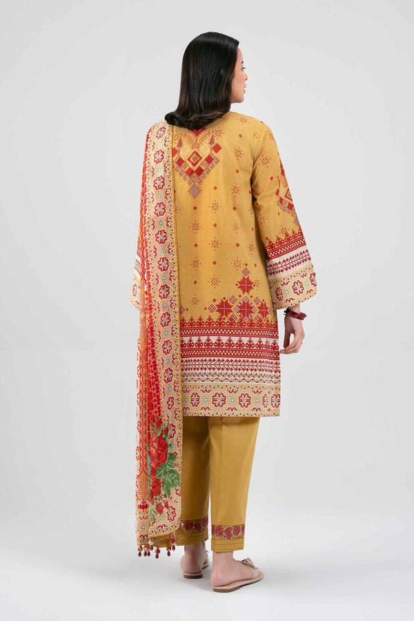 Nishat | Eid Lawn | 42601455-Brand:Nishat-Type:Ladies Clothes-Gold-Lawn-House of Maryam- Buy in UK, USA