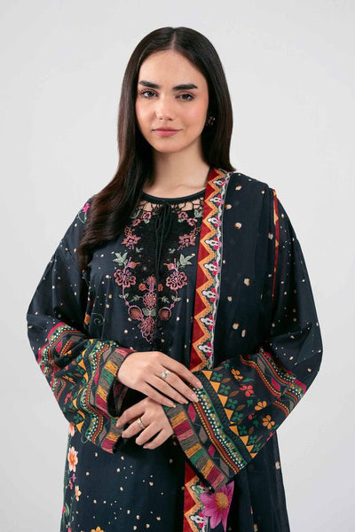 Nishat | Eid Lawn | 42601458-Brand:Nishat-Type:Ladies Clothes-Midnight Blue-Lawn-House of Maryam- Buy in UK, USA
