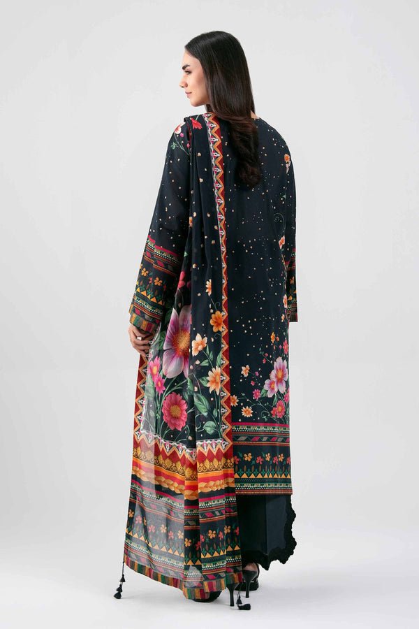 Nishat | Eid Lawn | 42601458-Brand:Nishat-Type:Ladies Clothes-Midnight Blue-Lawn-House of Maryam- Buy in UK, USA