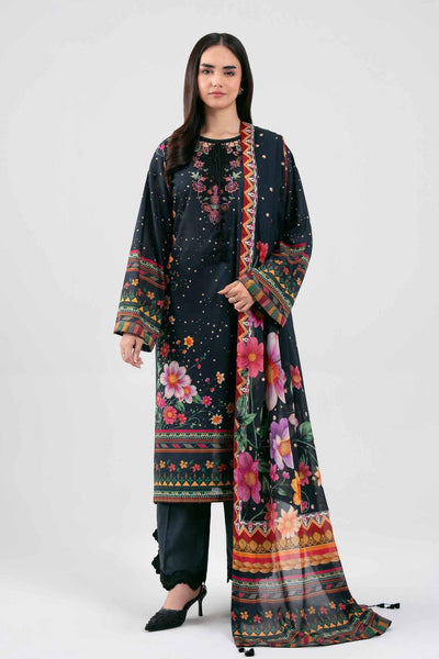 Nishat | Eid Lawn | 42601458-Brand:Nishat-Type:Ladies Clothes-Midnight Blue-Lawn-House of Maryam- Buy in UK, USA