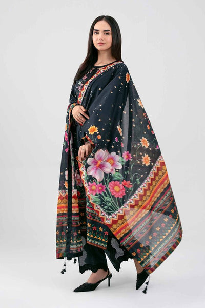 Nishat | Eid Lawn | 42601458-Brand:Nishat-Type:Ladies Clothes-Midnight Blue-Lawn-House of Maryam- Buy in UK, USA