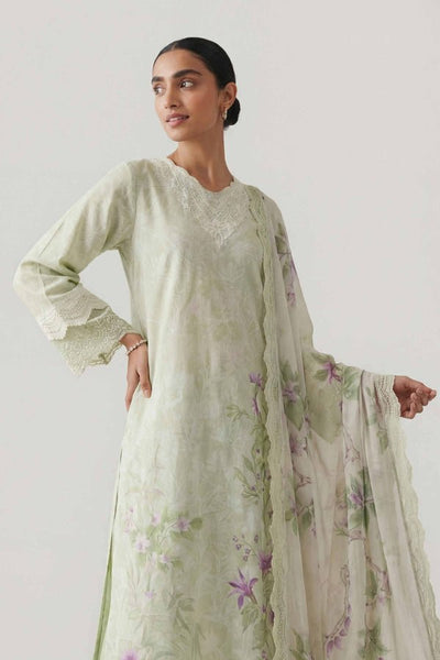 Nishat | Eid Lawn | 42601460-Brand:Nishat-Type:Ladies Clothes-Mint Green-Lawn-House of Maryam- Buy in UK, USA