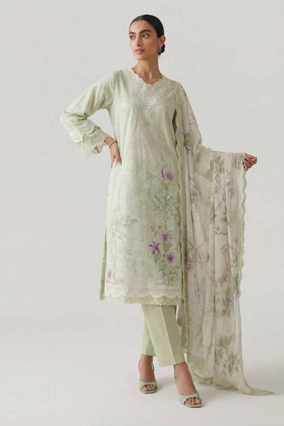 Nishat | Eid Lawn | 42601460-Brand:Nishat-Type:Ladies Clothes-Mint Green-Lawn-House of Maryam- Buy in UK, USA