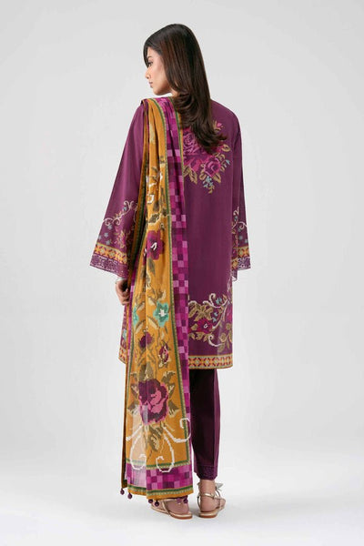 Nishat | Eid Lawn | 42601462-Brand:Nishat-Type:Ladies Clothes-Plum-Lawn-House of Maryam- Buy in UK, USA