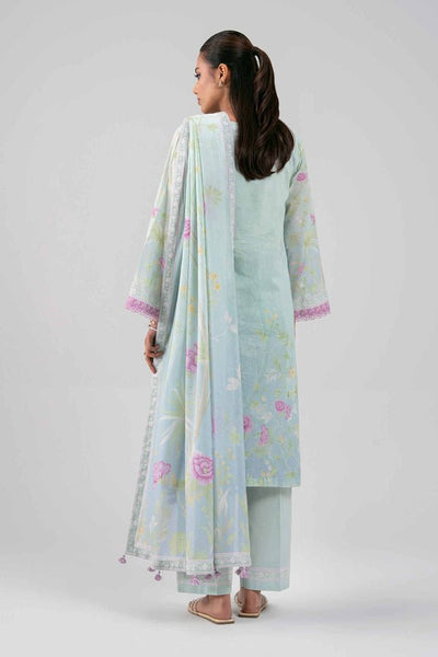 Nishat | Eid Lawn | 42601463-Brand:Nishat-Type:Ladies Clothes-Ice Blue-Lawn-House of Maryam- Buy in UK, USA