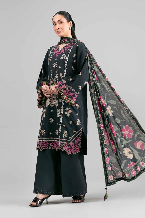 Nishat | Eid Lawn | 42601525-Brand:Nishat-Type:Ladies Clothes-Black-Lawn-House of Maryam- Buy in UK, USA