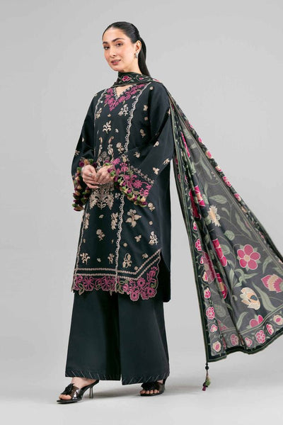 Nishat | Eid Lawn | 42601525-Brand:Nishat-Type:Ladies Clothes-Black-Lawn-House of Maryam- Buy in UK, USA