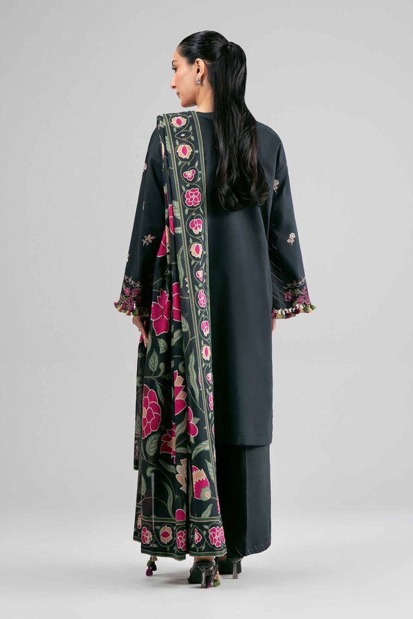 Nishat | Eid Lawn | 42601525-Brand:Nishat-Type:Ladies Clothes-Black-Lawn-House of Maryam- Buy in UK, USA