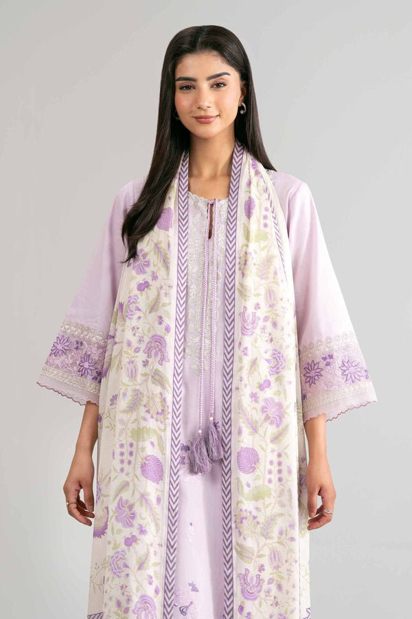 Nishat | Eid Lawn | 42601526-Brand:Nishat-Type:Ladies Clothes-Lilac-Lawn-House of Maryam- Buy in UK, USA