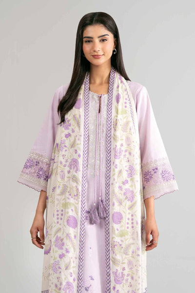 Nishat | Eid Lawn | 42601526-Brand:Nishat-Type:Ladies Clothes-Lilac-Lawn-House of Maryam- Buy in UK, USA