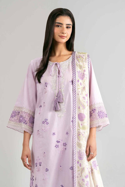 Nishat | Eid Lawn | 42601526-Brand:Nishat-Type:Ladies Clothes-Lilac-Lawn-House of Maryam- Buy in UK, USA