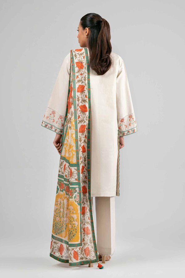 Nishat | Eid Lawn | 42601527-Brand:Nishat-Type:Ladies Clothes-Off White-Lawn-House of Maryam- Buy in UK, USA