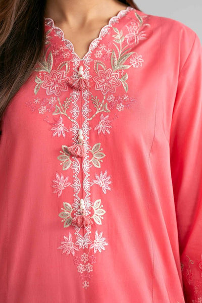Nishat | Eid Lawn | 42601528-Brand:Nishat-Type:Ladies Clothes-Candy Pink-Lawn-House of Maryam- Buy in UK, USA
