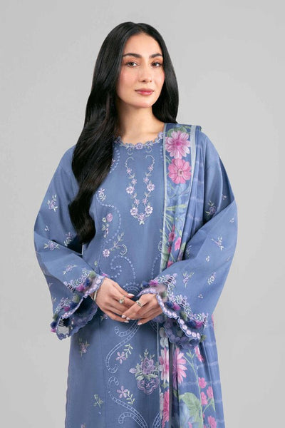 Nishat | Eid Lawn | 42601531-Brand:Nishat-Type:Ladies Clothes-Blue Gray-Lawn-House of Maryam- Buy in UK, USA