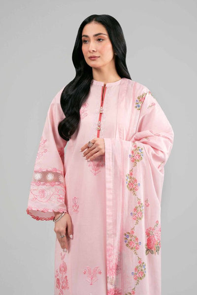 Nishat | Eid Lawn | 42601532-Brand:Nishat-Type:Ladies Clothes-Light Pink-Lawn-House of Maryam- Buy in UK, USA