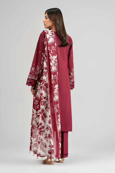 Nishat | Eid Lawn | 42601536-Brand:Nishat-Type:Ladies Clothes-Maroon-Lawn-House of Maryam- Buy in UK, USA