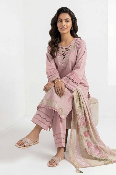 Nishat | Eid Lawn | 42601537-Brand:Nishat-Type:Ladies Clothes-Pinkish Gray-Lawn-House of Maryam- Buy in UK, USA