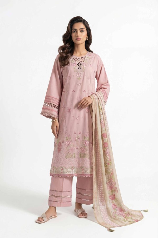 Nishat | Eid Lawn | 42601537-Brand:Nishat-Type:Ladies Clothes-Pinkish Gray-Lawn-House of Maryam- Buy in UK, USA