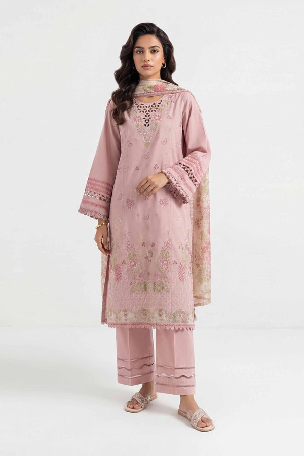 Nishat | Eid Lawn | 42601537-Brand:Nishat-Type:Ladies Clothes-Pinkish Gray-Lawn-House of Maryam- Buy in UK, USA