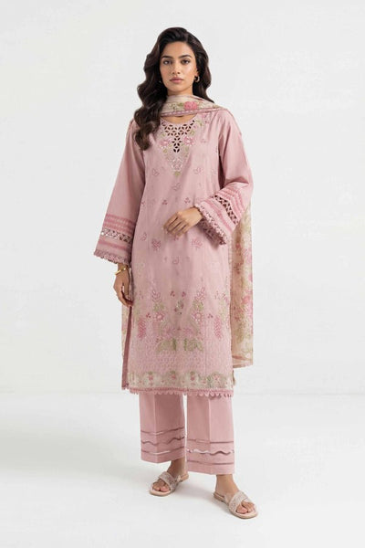 Nishat | Eid Lawn | 42601537-Brand:Nishat-Type:Ladies Clothes-Pinkish Gray-Lawn-House of Maryam- Buy in UK, USA